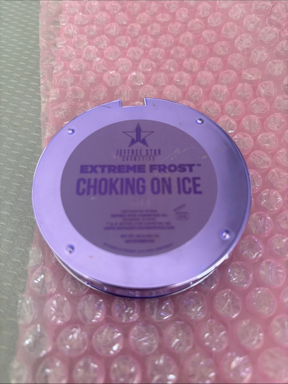 Jeffree Star -EXTREME FROST -CHOKING ON ICE - Picture 2 of 2